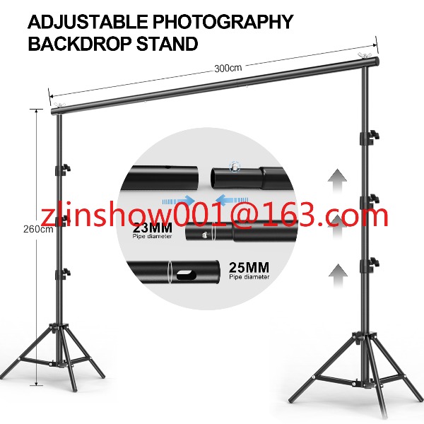 포토 스튜디오 장비 2.6*3m/2*3m 배경 스탠드  - Photography Umbrella Light 리뷰 및 가격
