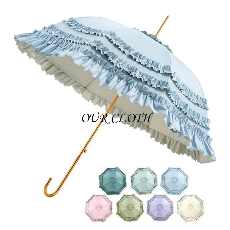 공주 레이스 우산 전체 빛 차단 태양 파라솔 코스프레  - Photography Umbrella Light 리뷰 및 가격