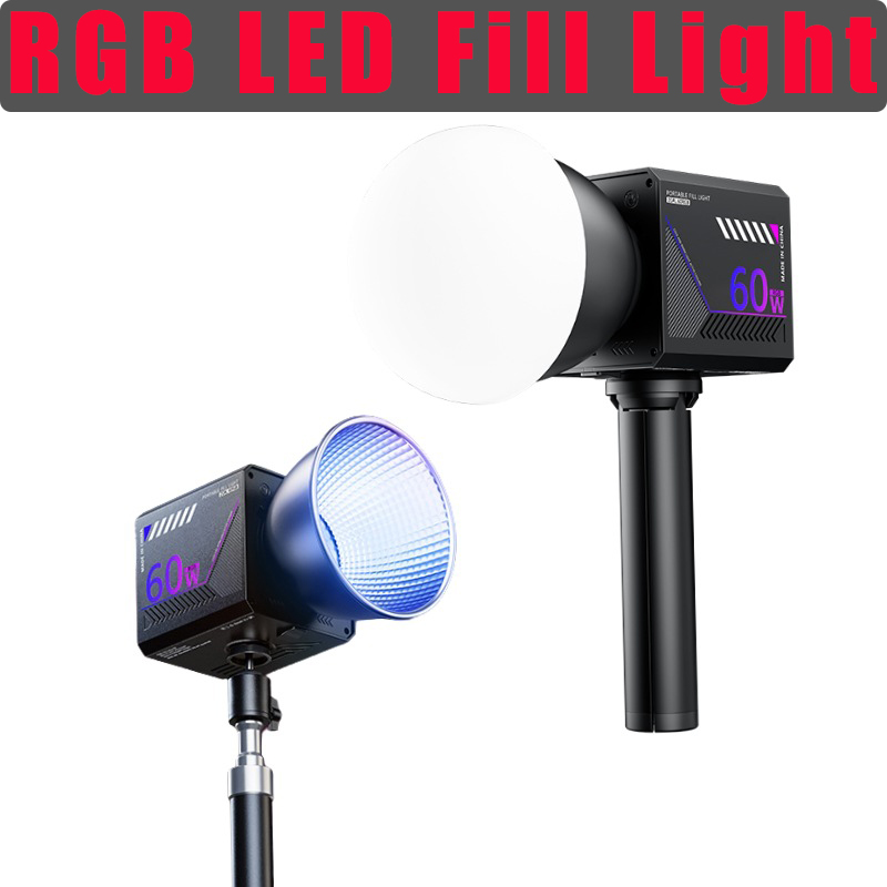 60W RGB 비디오 라이트 휴대용 LED 사진 스튜디 - Photography Kit Pro 리뷰 및 가격