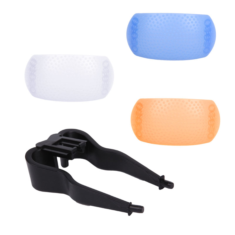 3 색 3 in 1 팝업 플래시 디퓨저 커버 키트 소프 - Pop Up Flash Diffuser 리뷰 및 가격