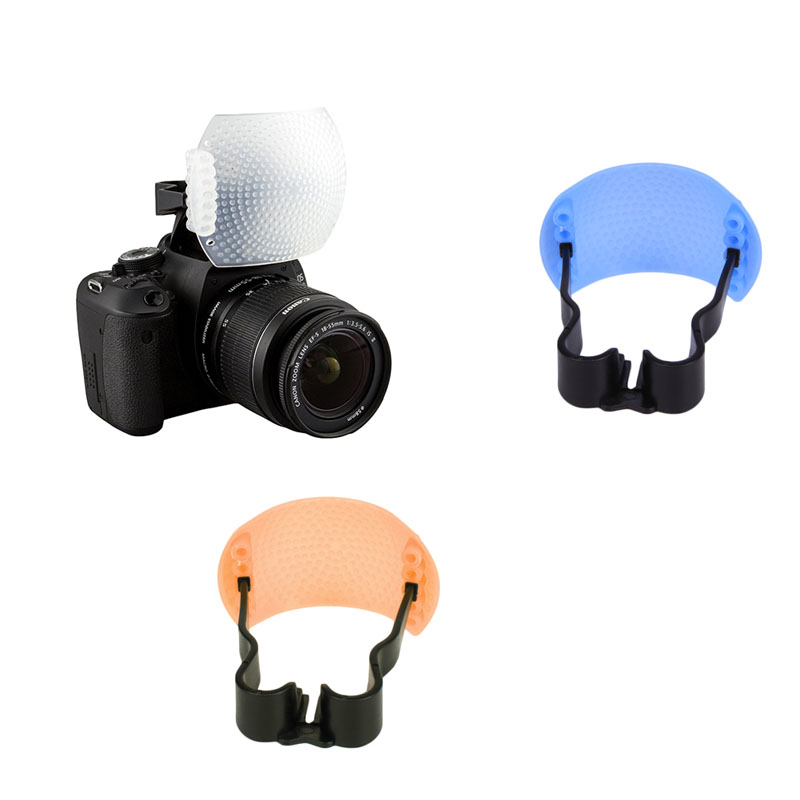 3 색 3 in 1 팝업 플래시 디퓨저 커버 키트 소프 - Pop Up Flash Diffuser 리뷰 및 가격