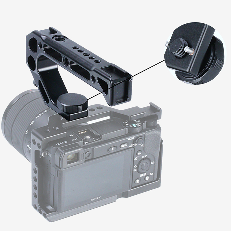카메라 탑 핸들 핸드 그립 Arri 로케이팅 나사 모니 - Camera Cage Rig 리뷰 및 가격
