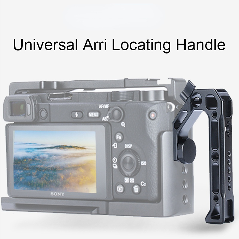 카메라 탑 핸들 핸드 그립 Arri 로케이팅 나사 모니 - Camera Cage Rig 리뷰 및 가격