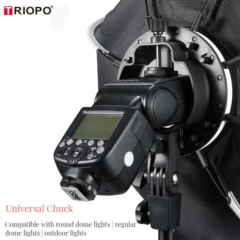 TRIOPO KX 65cm 90cm 소프트박스 팔각형  - Photography Umbrella Light 리뷰 및 가격