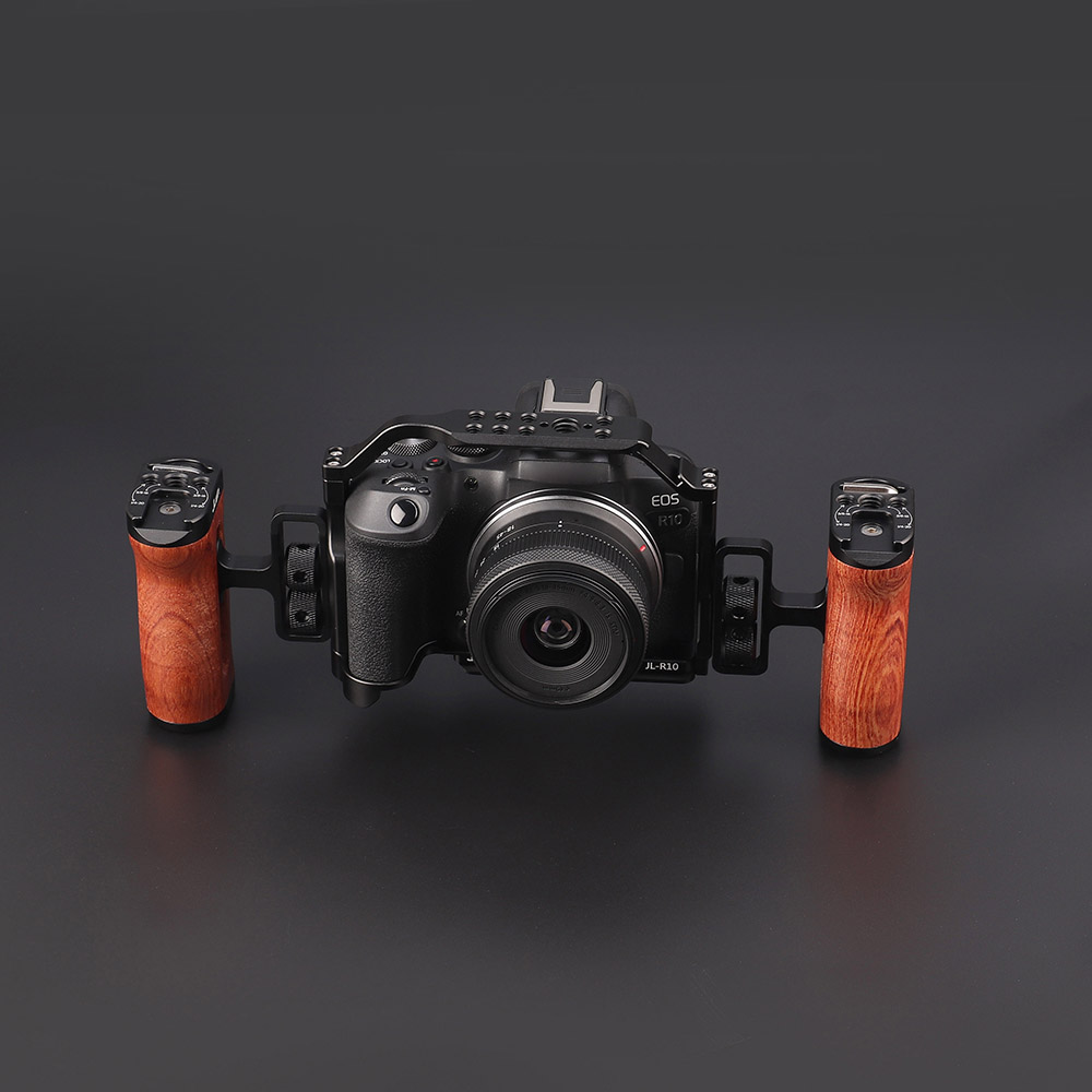 카메라 케이지 R10 DSLR 카메라 케이지 Canon - Camera Cage Rig 리뷰 및 가격
