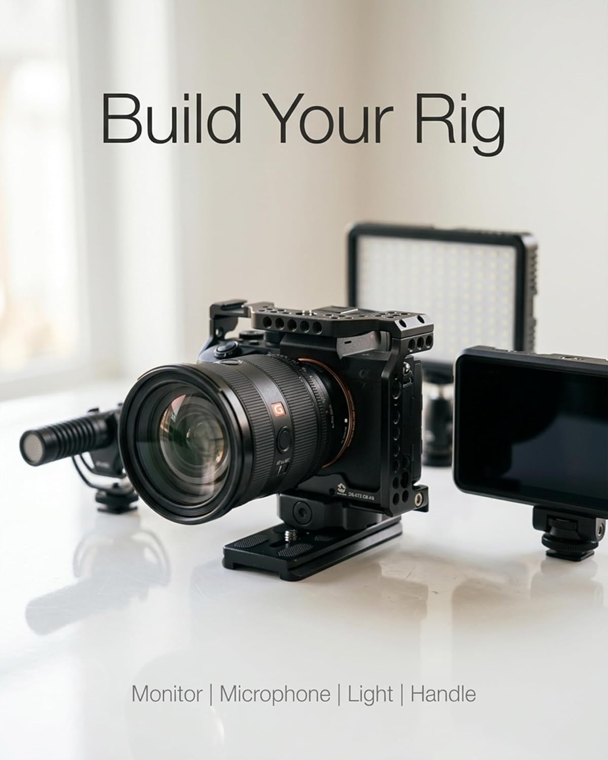 소니 A7S III A7 IV A1 A7R IV A7R - Camera Cage Rig 리뷰 및 가격