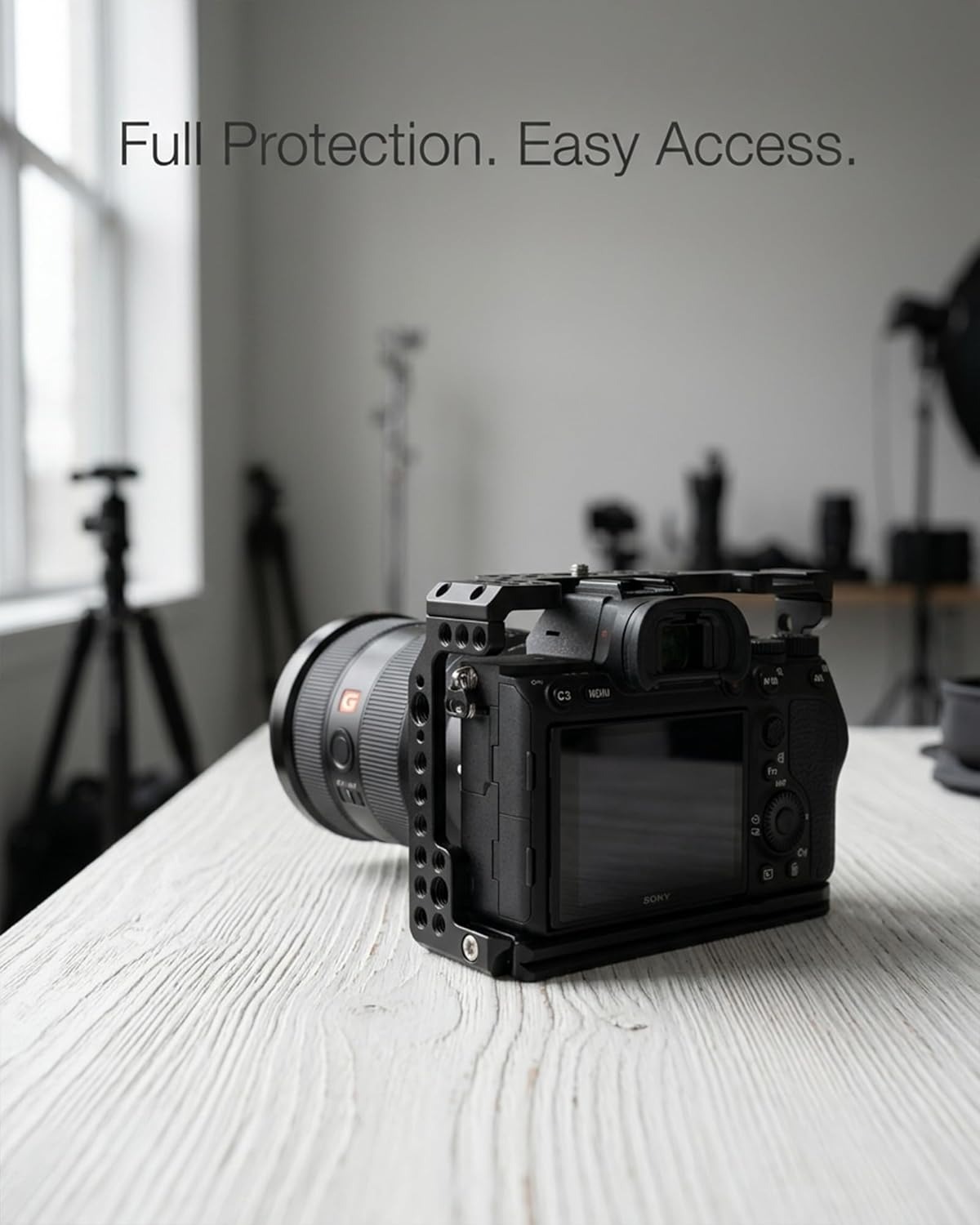 소니 A7S III A7 IV A1 A7R IV A7R - Camera Cage Rig 리뷰 및 가격