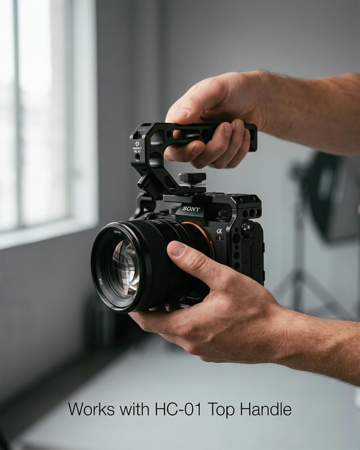 소니 A7S III A7 IV A1 A7R IV A7R - Camera Cage Rig 리뷰 및 가격