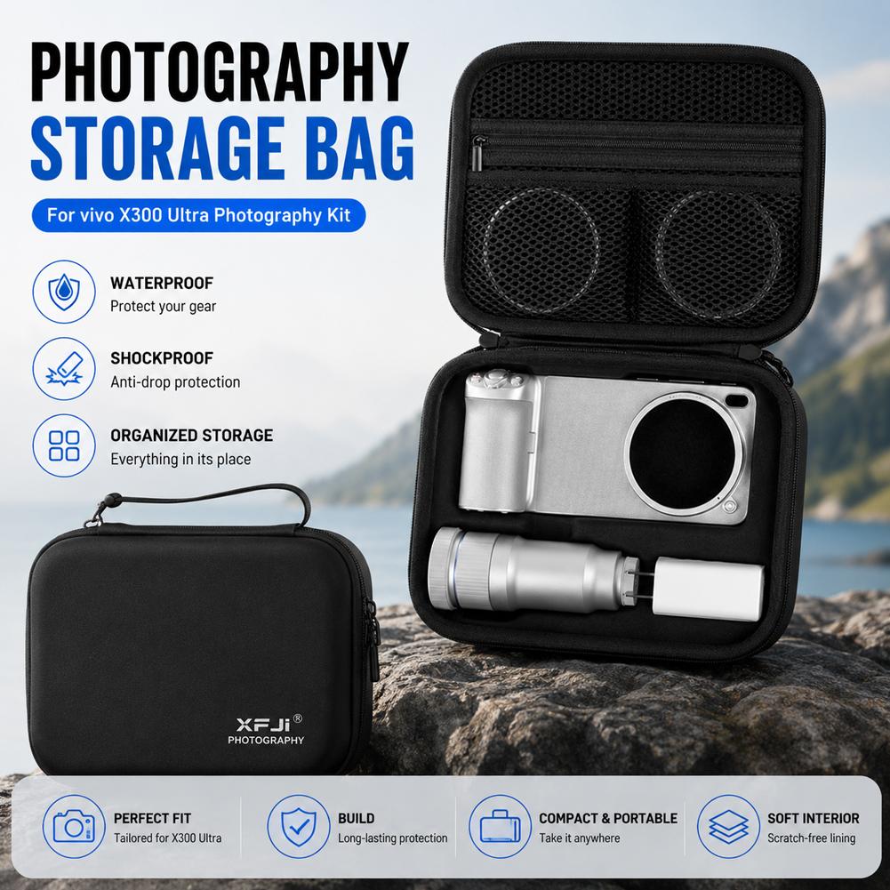 Vivo X300 울트라 사진 키트용 보관 케이스 망원 - Photography Kit Vivo X300 리뷰 및 가격
