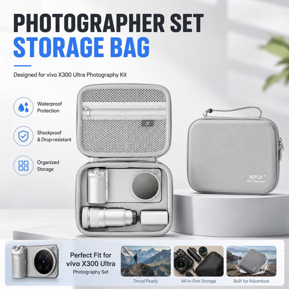Vivo X300 울트라 사진 키트용 보관 케이스 망원 - Photography Kit Vivo X300 리뷰 및 가격