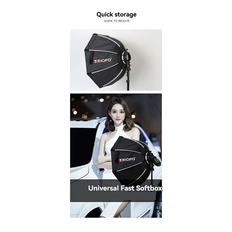 트리오포 KX 65cm 옥타곤 소프트박스 우산 (고독스 - Photography Umbrella Light 리뷰 및 가격