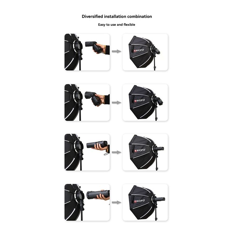 트리오포 KX 65cm 옥타곤 소프트박스 우산 (고독스 - Photography Umbrella Light 리뷰 및 가격