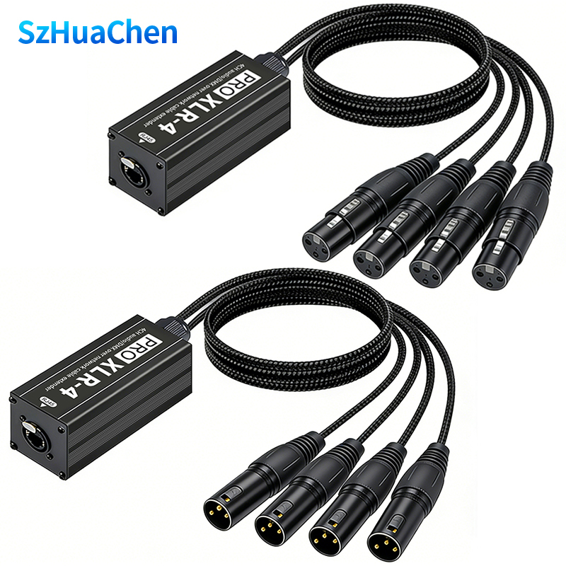 RJ45 Cat5/Cat6-4채널 XLR 오디오 연장  - Photography Kit Pro 리뷰 및 가격