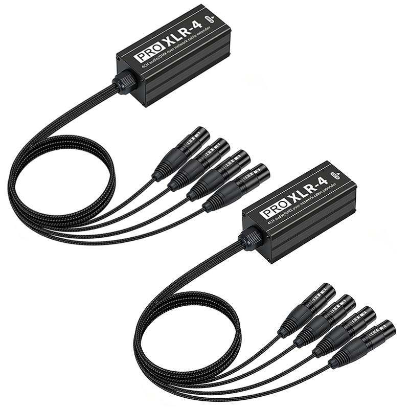 RJ45 Cat5/Cat6-4채널 XLR 오디오 연장  - Photography Kit Pro 리뷰 및 가격