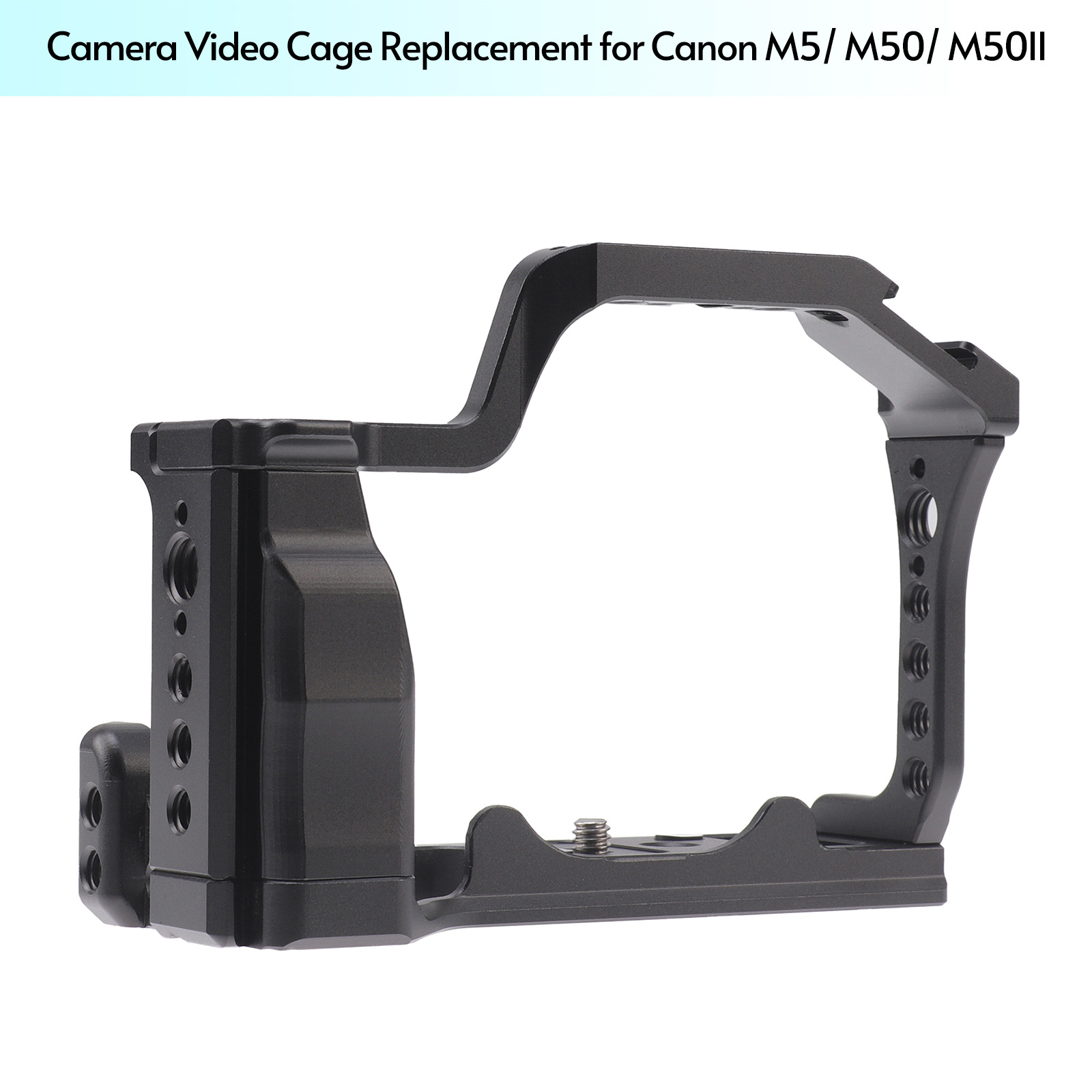 캐논 M5 M50 M50II 미러리스 카메라용 알루미늄 - Camera Cage Rig 리뷰 및 가격