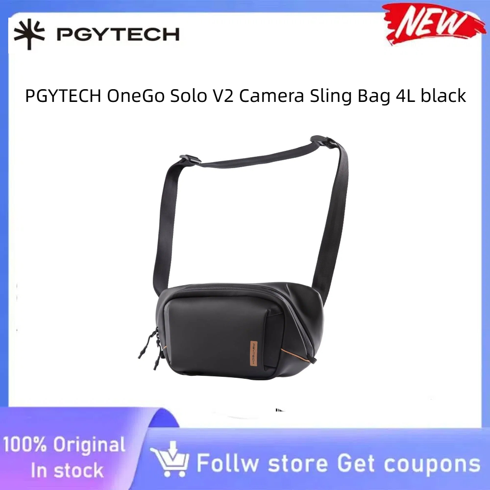 PGYTECH 4L 카메라 슬링백 PU 코팅 조절 가능 - Photography Solo 리뷰 및 가격