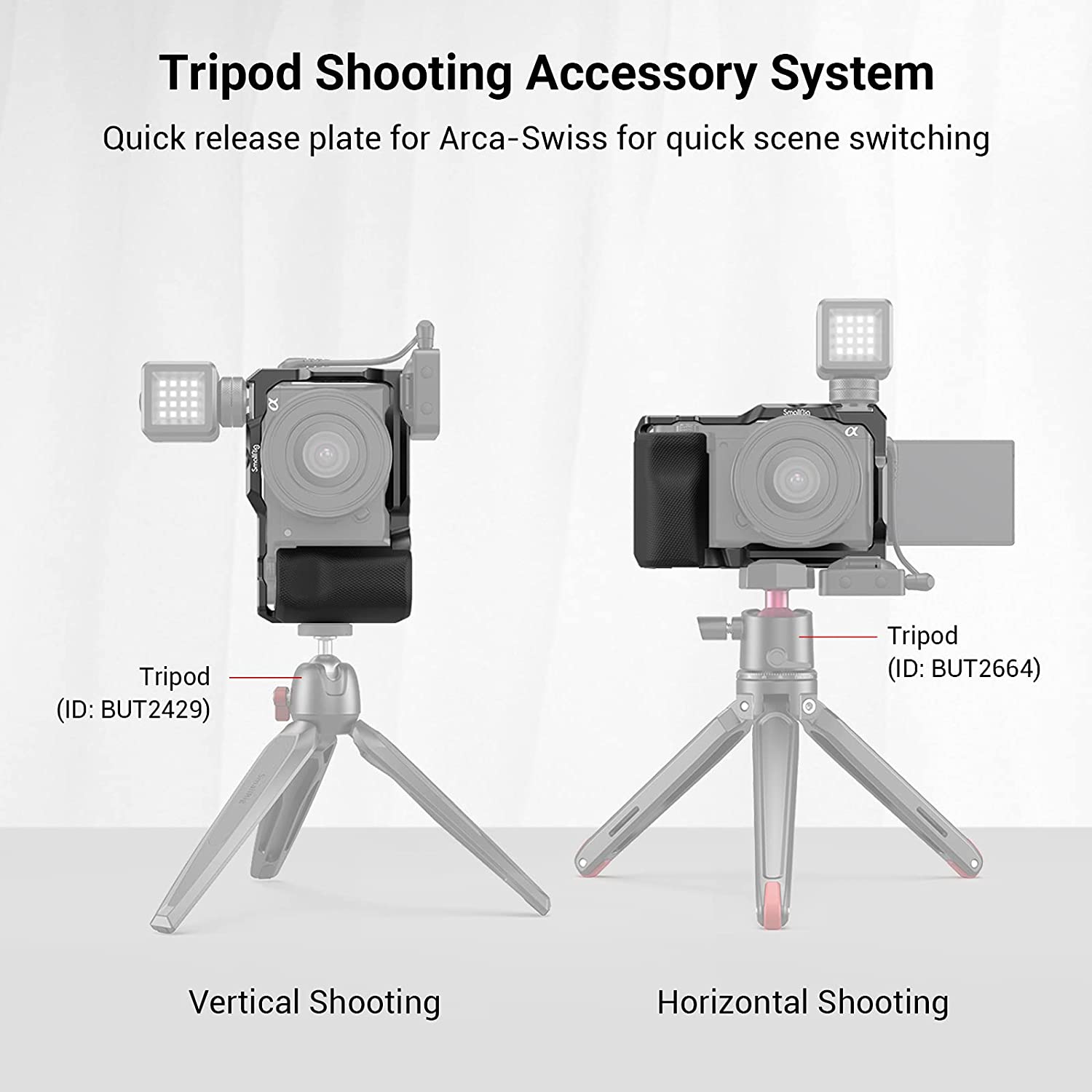 SmallRig-소니 ZVE10 카메라 케이지 실리콘  - Camera Cage Rig 리뷰 및 가격