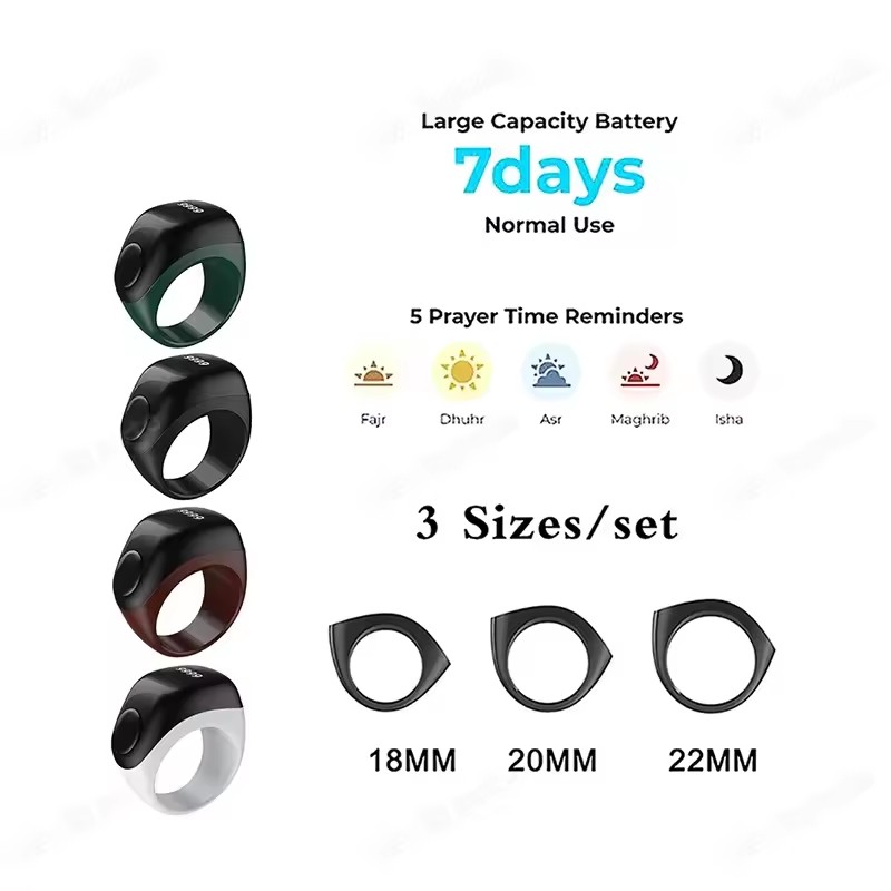 2026 최신 키블라 지크르 무슬림 스마트 링 타스비히 - Intervalometer Timer 리뷰 및 가격